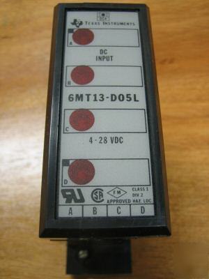 Ti texas instruments 6MT13-D05L dc input 6MT13D05L