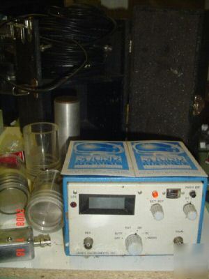 Ultrasonic tester wood pole, piling, commercial diving