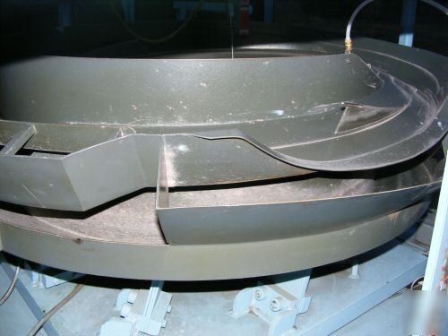 Vibratory feeder, production, bowl, system, complete 