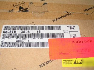 Vishay mosmic for tv-tuner prestage sot-143 S593TR