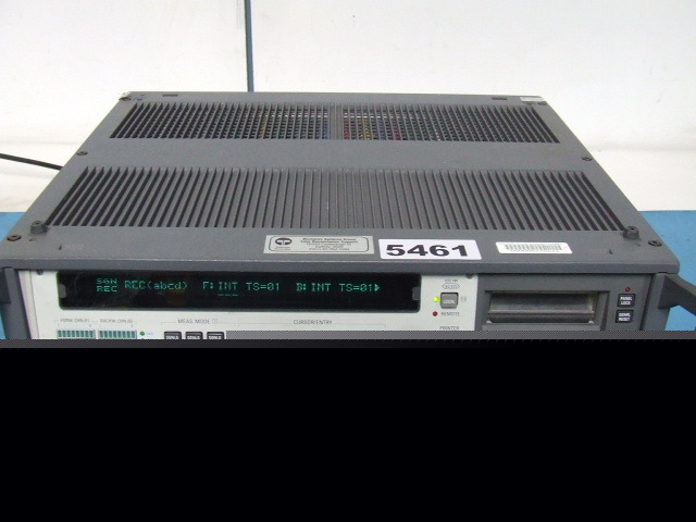 W&g frame analyser pra-1 (2048/64 kbit/s)