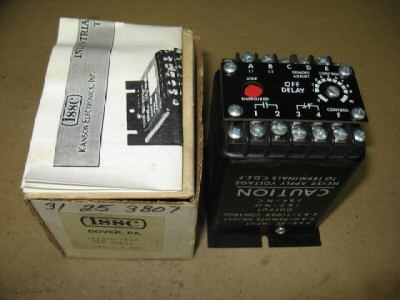 Issc kanson 1013UL-1-e-2-b off delay timer- 