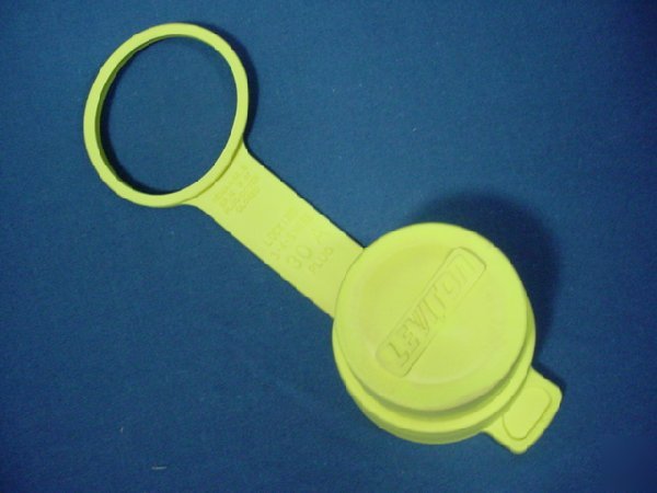 Leviton watertight 30A locking plug cover 0028W