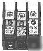 Marathon distribution block 600V-175A - 3 phase