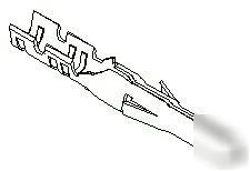 Molex # 02-06-2131 pin & sock connector terminal 
