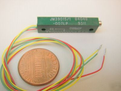 New 10K ohm, potentiometer trimpot, JM39015/1-007LP, 
