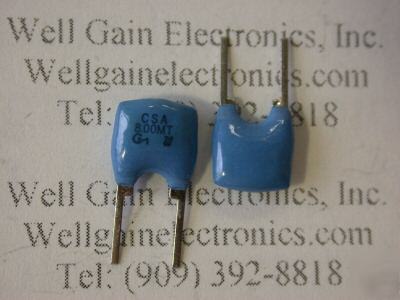 New 10X murata CSA8.00MT ceramic resonator 8MHZ lot