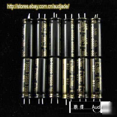 New 120PCS 560UF 6.3V rubycon mcz pc capacitors 