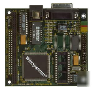 New 16-bit, ethernet lan module winsystems PC104 