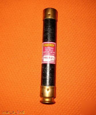 New buss frs-r-2-1/2 fuse FRSR21/2 2 1/2 amp 600 volt