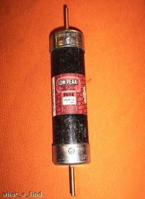 New buss low peak lps-rk-125 amp fuse LPSRK125 nnb