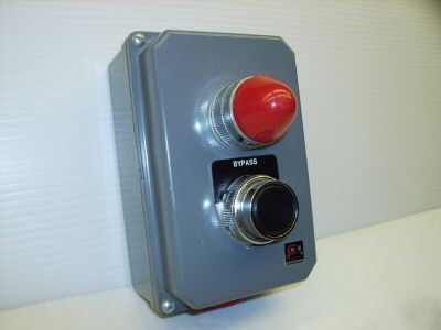 New cutler-hammer push button control station bypass 