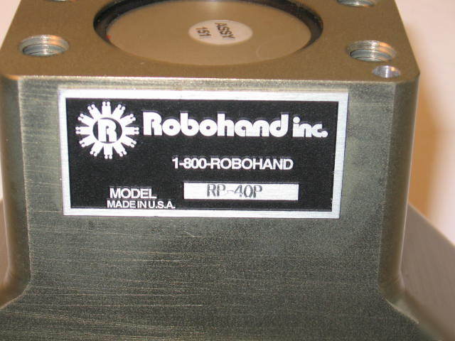 New robohand pneumatic air parallel gripper rp-40P