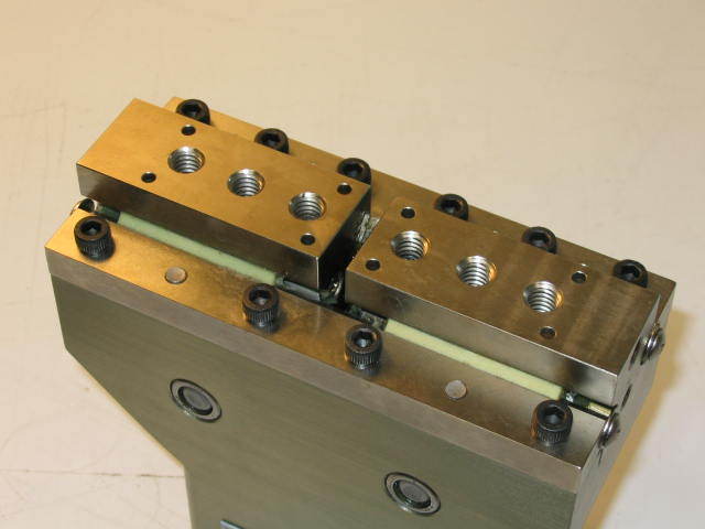 New robohand pneumatic air parallel gripper rp-40P
