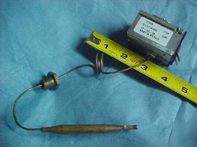 New thermostat 21008 control 170F â€“ 325F (2) 