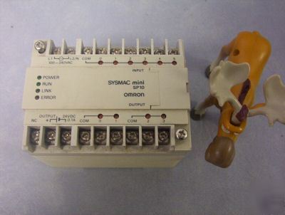 Omron sysmac mini SP10 SP10-dr-a _________________G43.1