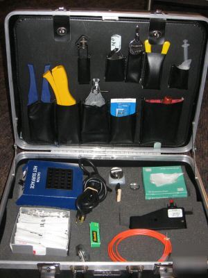Optimate/amp professional installer kit-fiber optic