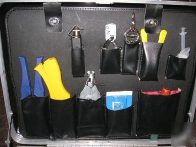 Optimate/amp professional installer kit-fiber optic