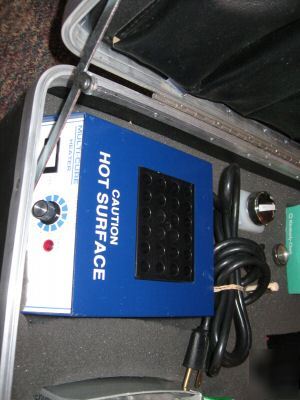 Optimate/amp professional installer kit-fiber optic