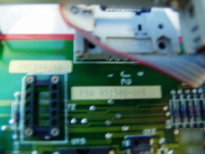 Orbotech bb card m/n: pba 451548-004