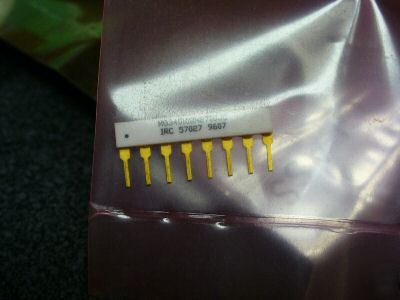Resistor network,fixed,film 