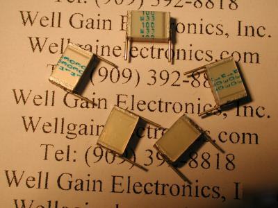 Siemens B32561-D1334-j 0.33UF 100VDC 5% m capacitor