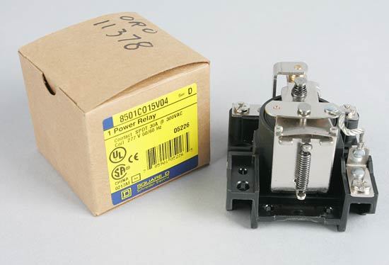 Square d power relay 8501CQ15V04 