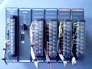 Toshiba ex 10 ex 100 plc programmable controller ps 51