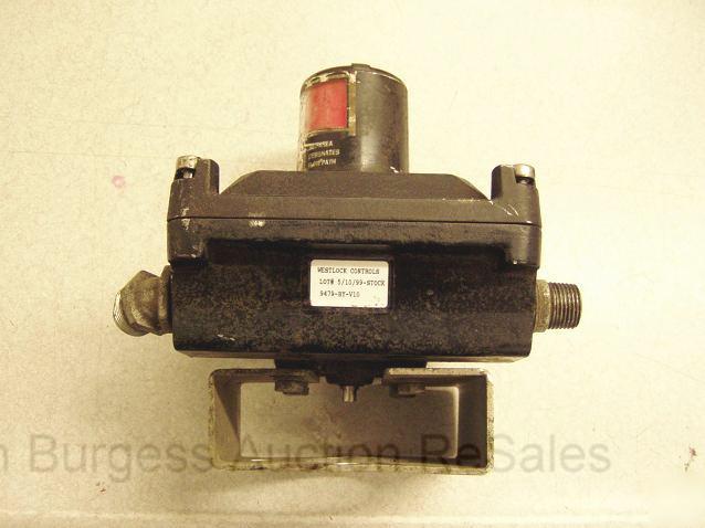 Westlock valve position beacon monitor hazardous loc