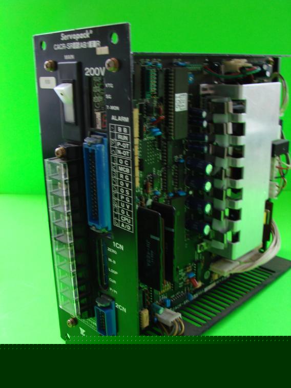 Yaskawa servo pak cacr-SR05-AB1ER #7476-79 g