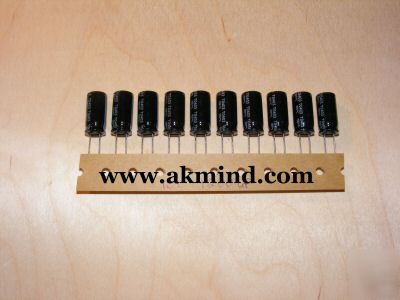 10 pack of 10V 1200UF capacitors