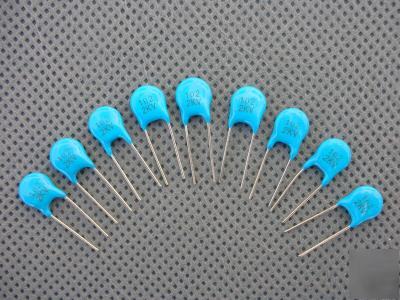 (100) high voltage ceramic disc capacitor 2KV 1000PF 