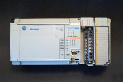 1764-24BWA, 1764-lsp with analog output MICROLOGIX1500 