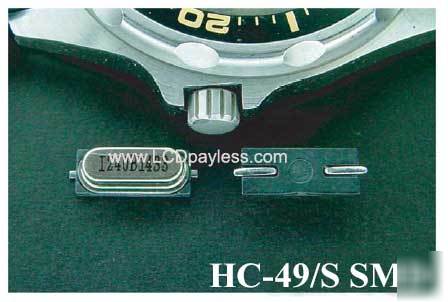 30.000 mhz hc-49US smd rohs crystals 1000PCS 