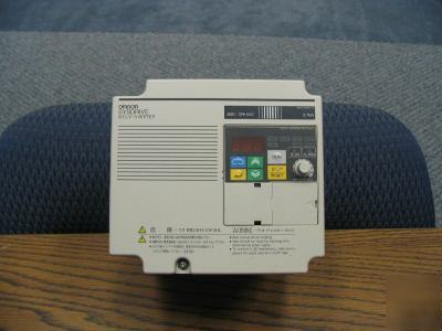 5HP 460V omron sysdrive ac inverter with warranty - 