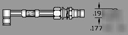 Cable assembly PE33261-72 smb plug r/a - smb jack bulk