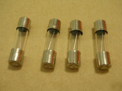 100, 250V 1A fast quick blow glass fuse 20 x 5MM F11