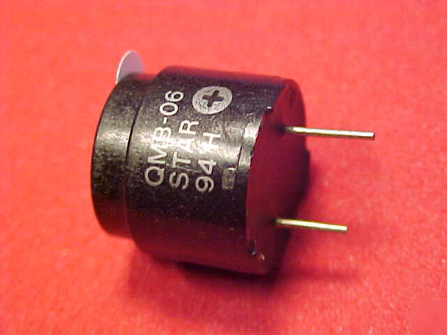 12PC star transducer qmb-06 audio series 6/12V 85/96DB