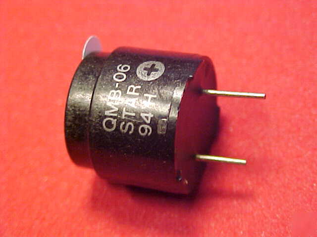 12PC star transducer qmb-06 audio series 6/12V 85/96DB