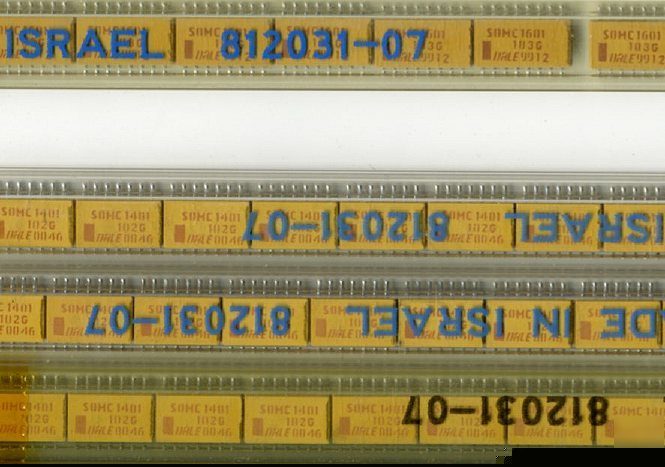 155 resistor networks, vishay SOMC1401-102G bus 1K