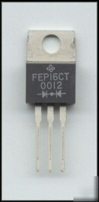 16 / FEP16CT / FEP16 fast efficient plastic rectifier