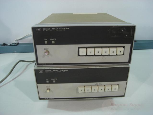 2 - hp 59306A relay actuators