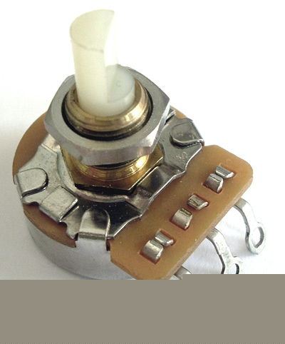 200K ohm potentiometer ~ audio taper ~ cts d shaft (3)
