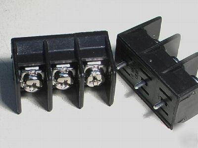 4 piece pcb mount terminal block 3 pin