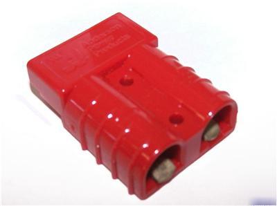5 anderson power products 6331G1 sb 50A red connectors