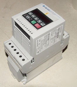 Allen bradley 3HP vfd 160-BA06NSF1 460V