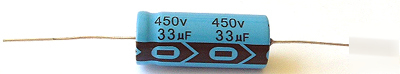 Axial electrolytic capacitor 33UF 450V 33 uf 450 v (4)