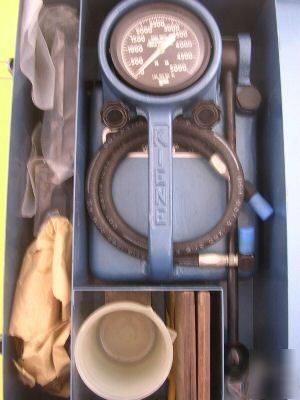 Bacharach, kiene, diesel injector test set mdl dt-1300