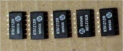 Dc-dc 12VDC dual polarity smt converters, 5 pieces