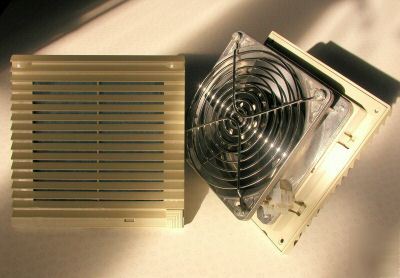 Fan & filter unit [hydroponics cooling ventilation air